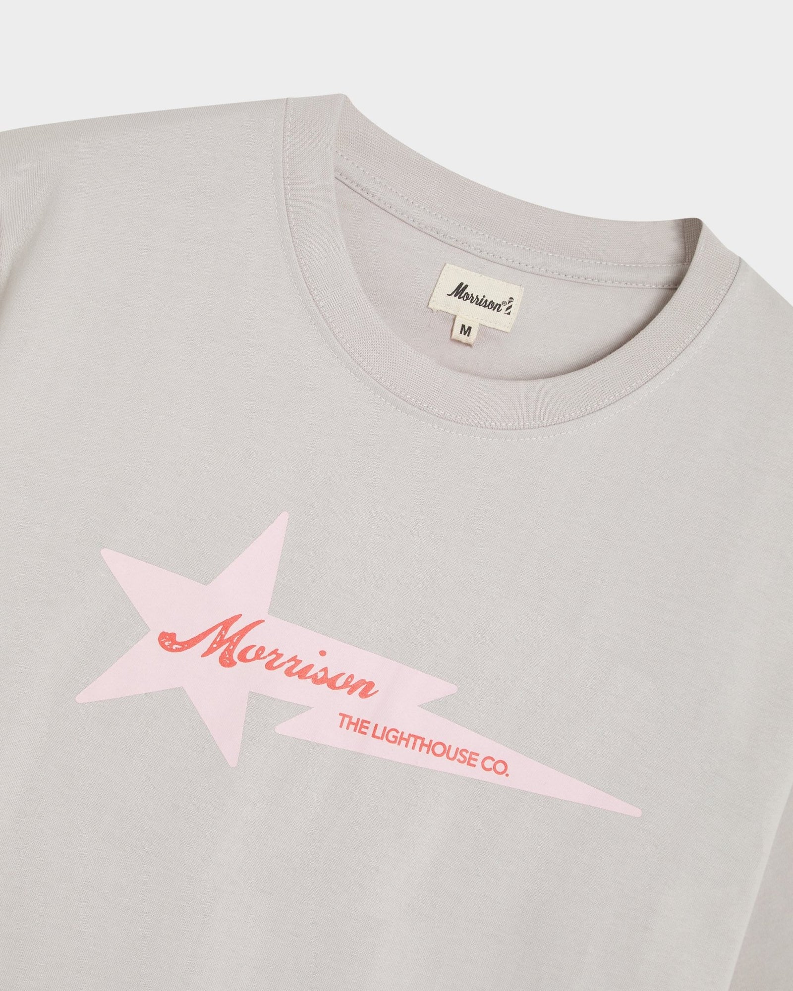 Fallen Star Grey Tee - CAMISETA - Morrison Shoes
