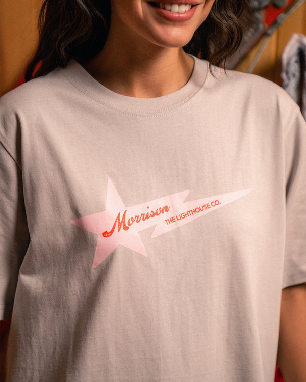 Fallen Star Grey Tee - CAMISETA - Morrison Shoes