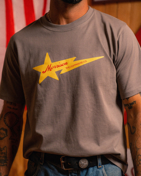 Fallen Star Khaki Tee - CAMISETA - Morrison Shoes