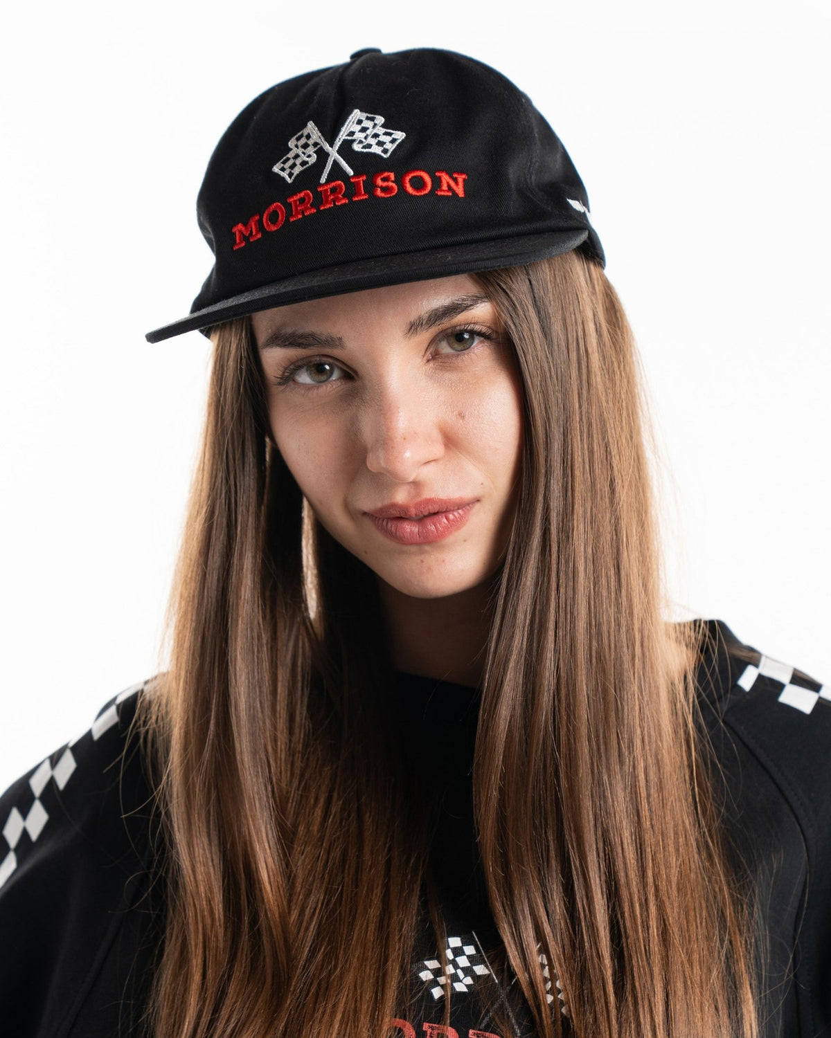 FLAG BLACK CAP - CABEZA - Morrison Shoes