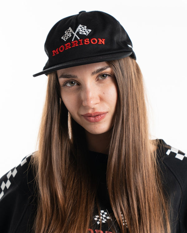 FLAG BLACK CAP - CABEZA - Morrison Shoes