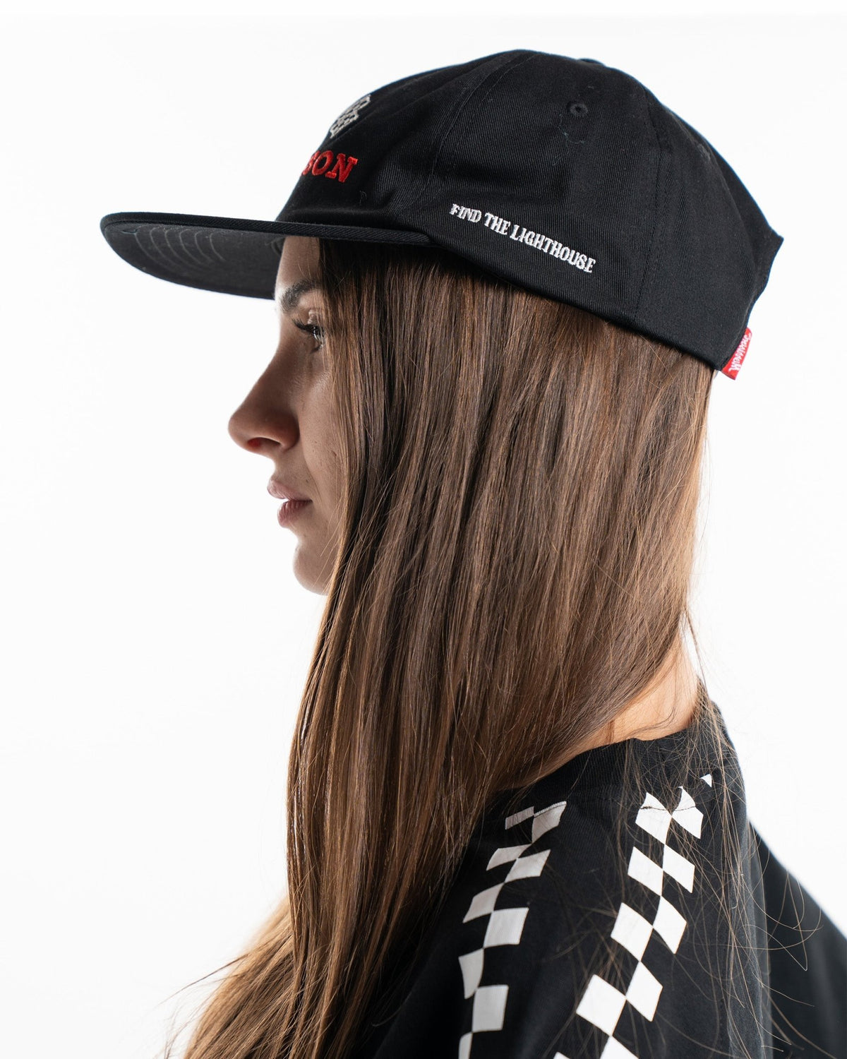 FLAG BLACK CAP - CABEZA - Morrison Shoes