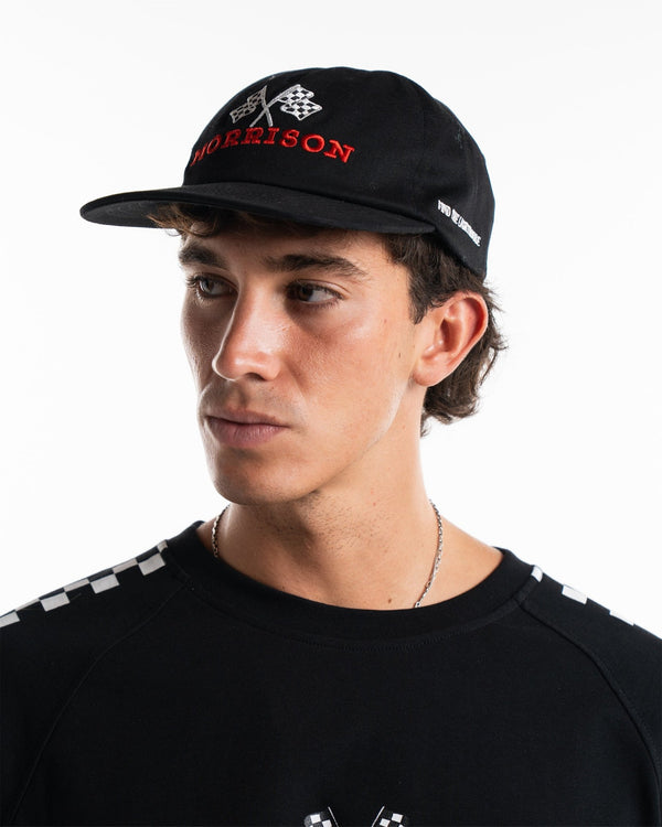 FLAG BLACK CAP - CABEZA - Morrison Shoes
