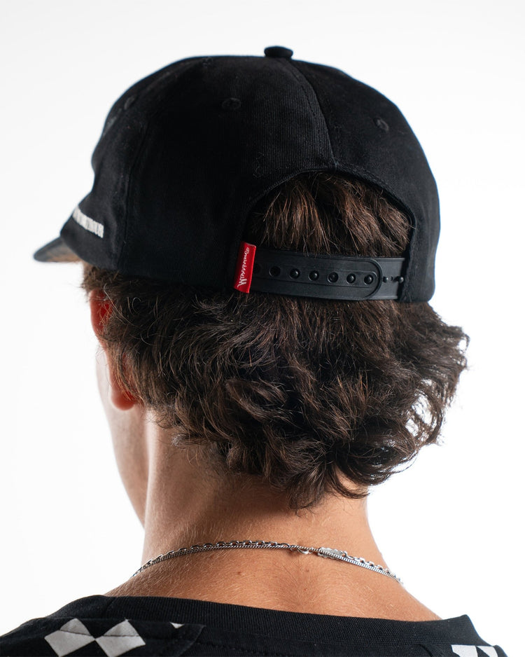 FLAG BLACK CAP - CABEZA - Morrison Shoes