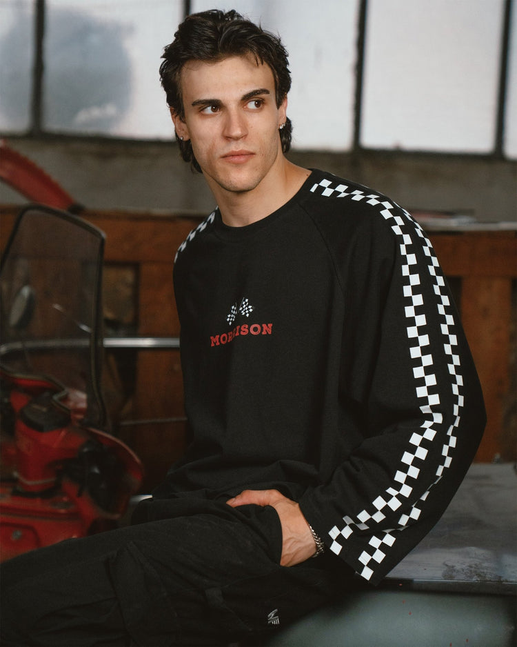 FLAG BLACK LS TEE - CAMISETAS - Morrison Shoes