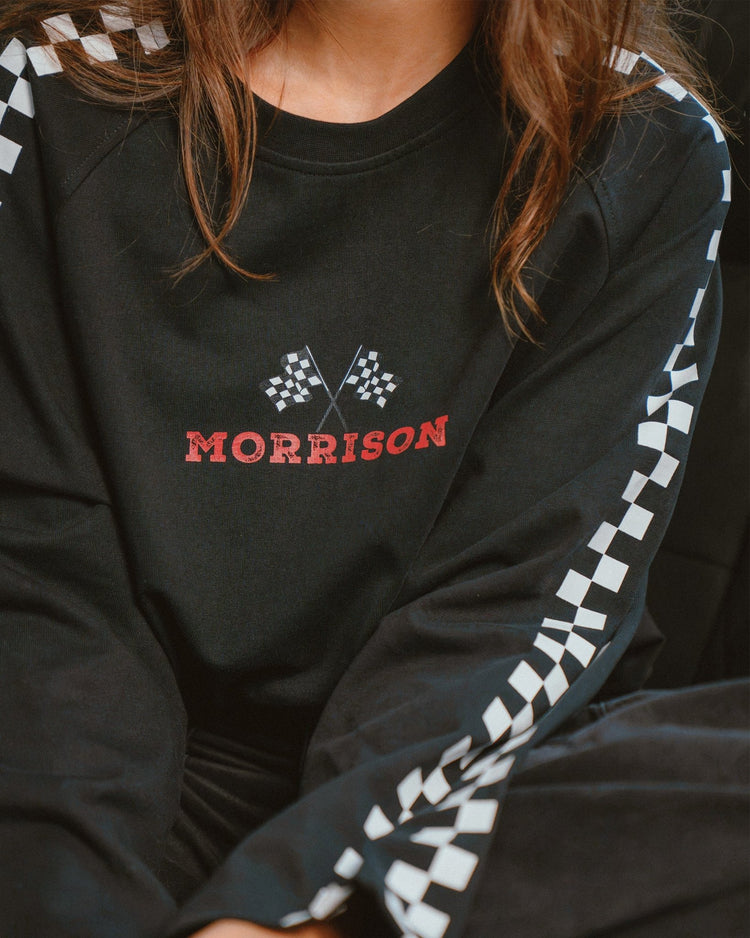 FLAG BLACK LS TEE - CAMISETAS - Morrison Shoes