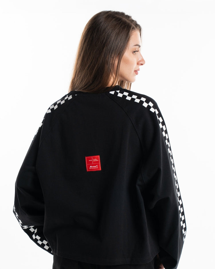 FLAG BLACK LS TEE - CAMISETAS - Morrison Shoes [woman]