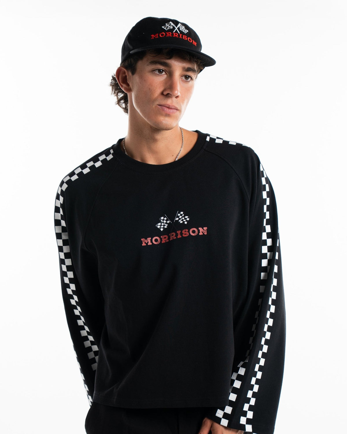 FLAG BLACK LS TEE - CAMISETAS - Morrison Shoes