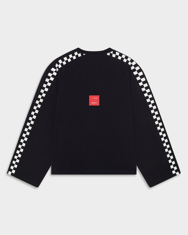 FLAG BLACK LS TEE - CAMISETAS - Morrison Shoes