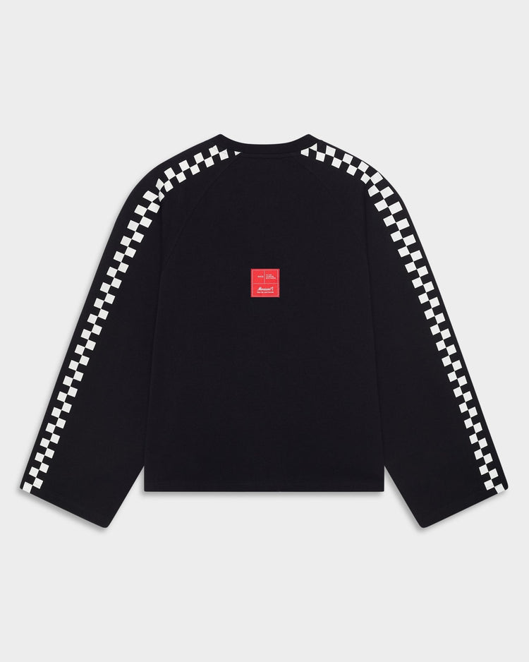 FLAG BLACK LS TEE - CAMISETAS - Morrison Shoes