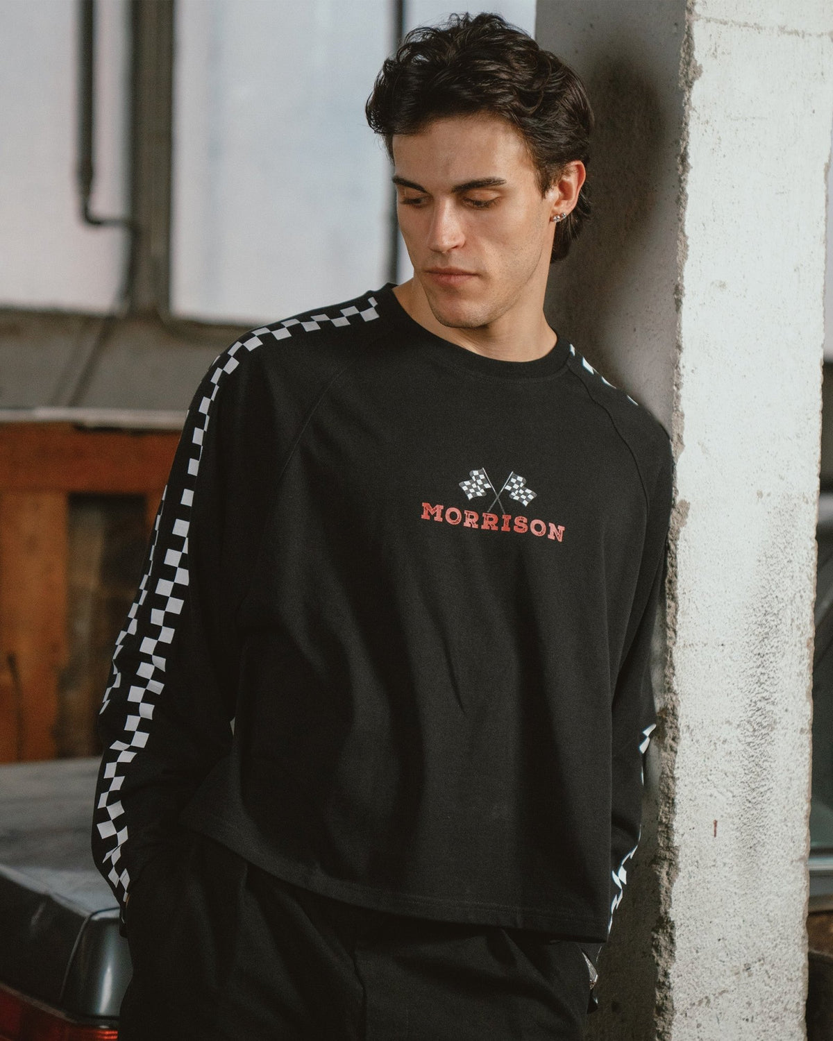 FLAG BLACK LS TEE - CAMISETAS - Morrison Shoes