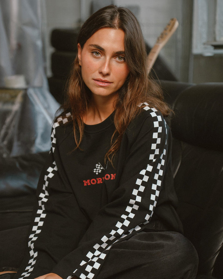FLAG BLACK LS TEE - CAMISETAS - Morrison Shoes