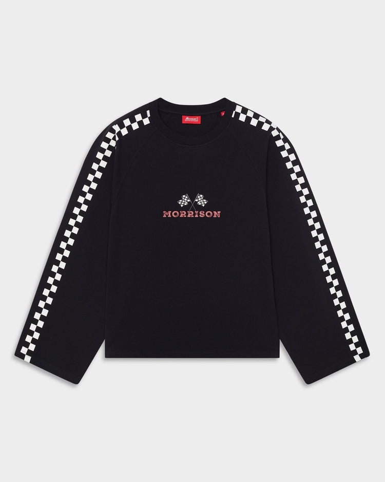 FLAG BLACK LS TEE - CAMISETAS - Morrison Shoes