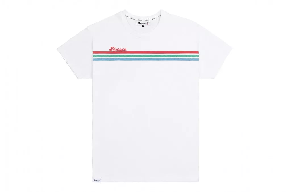 Flag Logo White