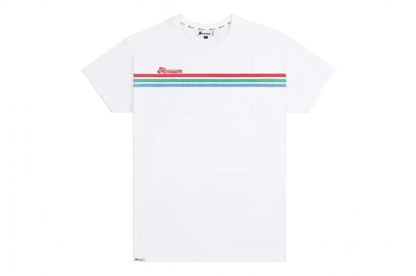 Flag Logo White