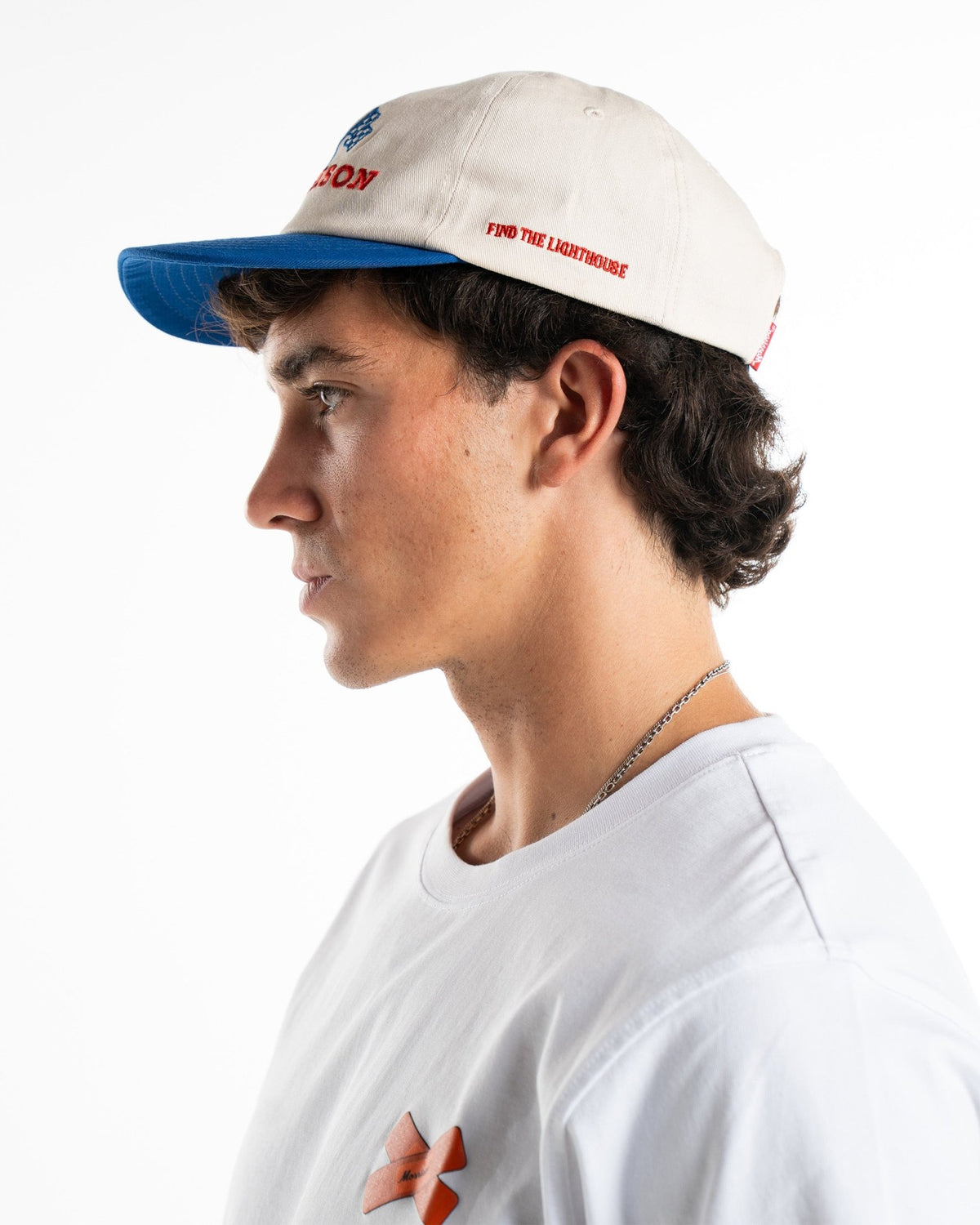FLAG WHITE CAP - CABEZA - Morrison Shoes