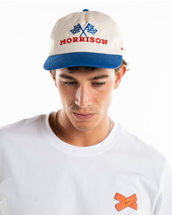 FLAG WHITE CAP - CABEZA - Morrison Shoes