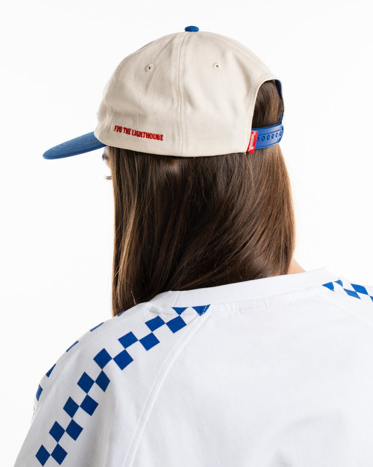 FLAG WHITE CAP - CABEZA - Morrison Shoes