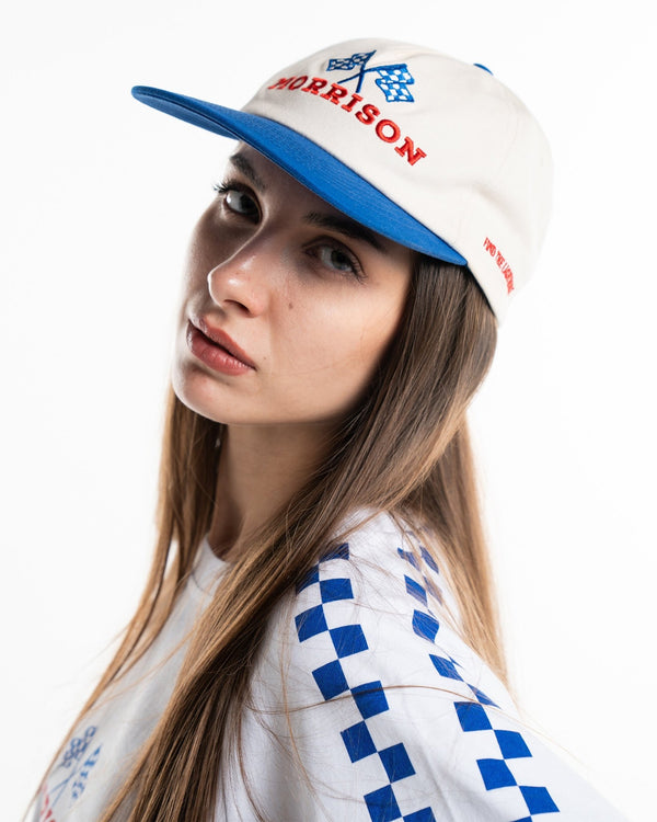 FLAG WHITE CAP - CABEZA - Morrison Shoes