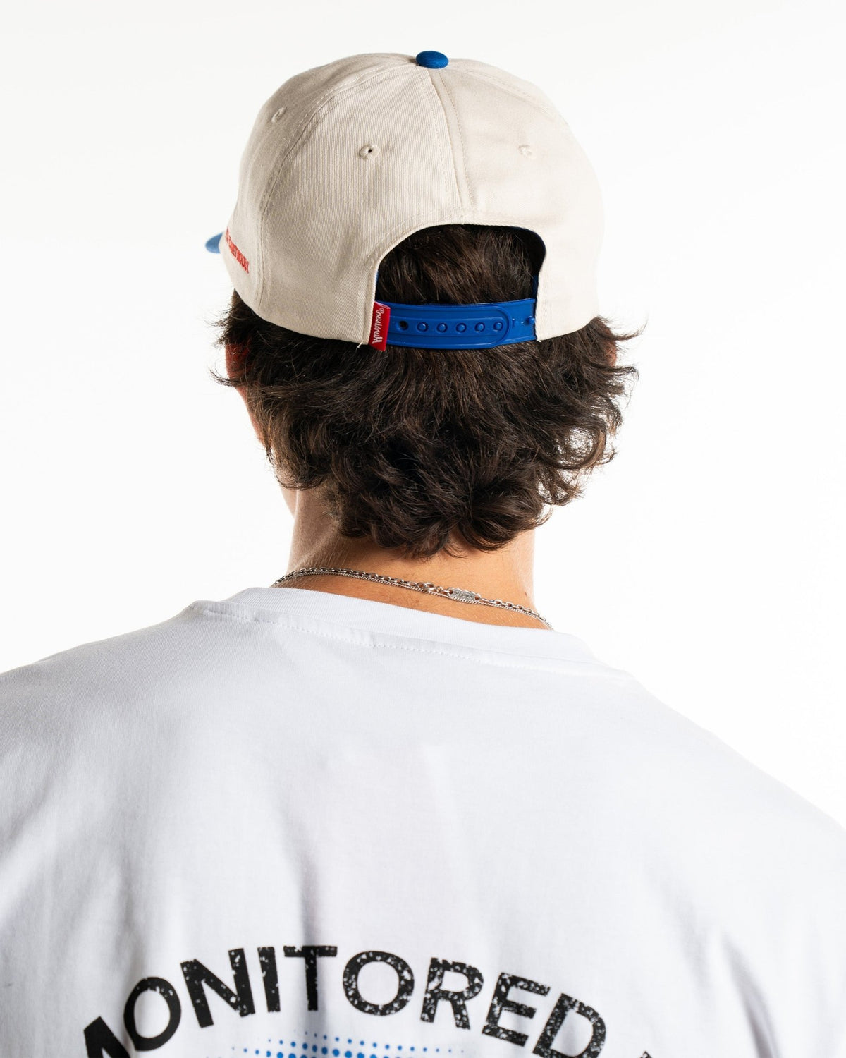 FLAG WHITE CAP - CABEZA - Morrison Shoes