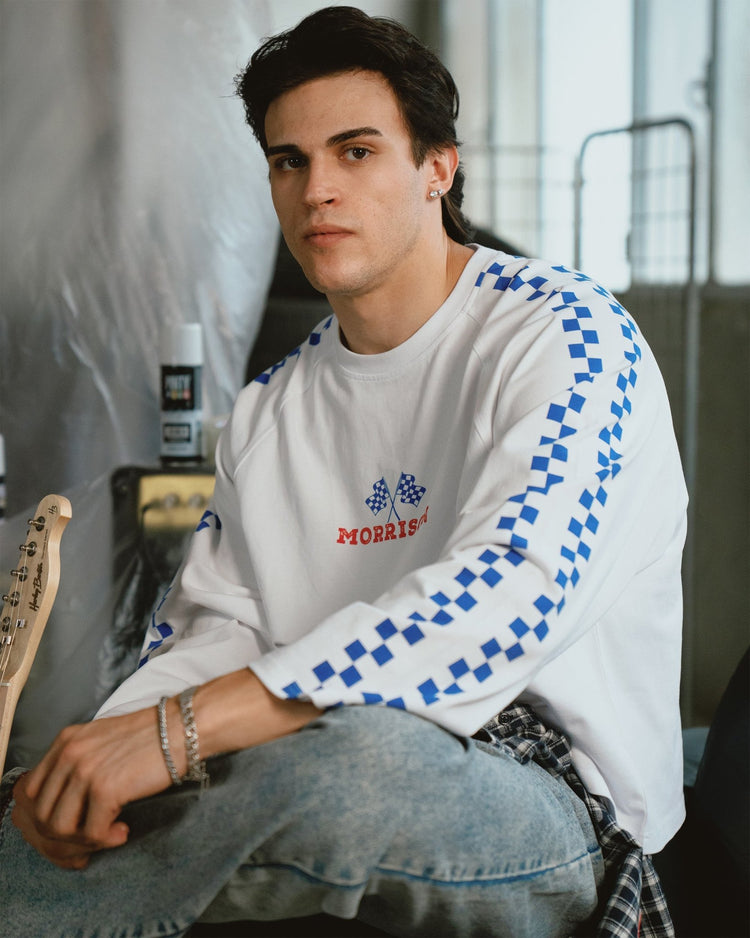 FLAG WHITE LS TEE - CAMISETAS - Morrison Shoes