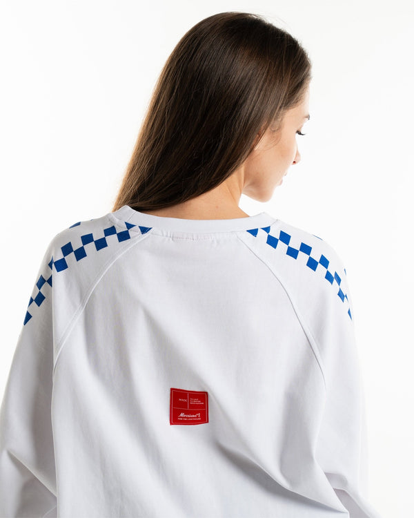 FLAG WHITE LS TEE - CAMISETAS - Morrison Shoes