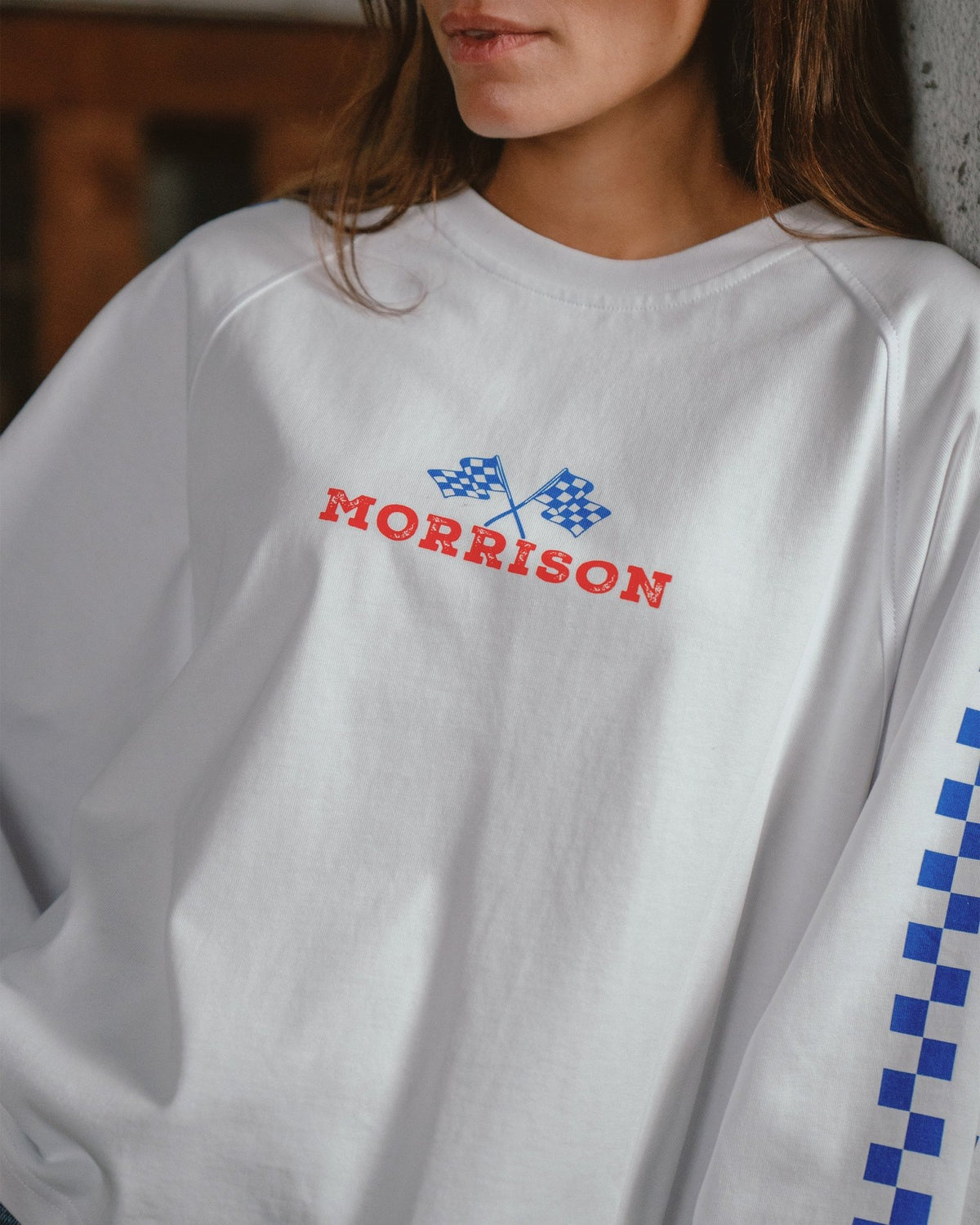 FLAG WHITE LS TEE - CAMISETAS - Morrison Shoes