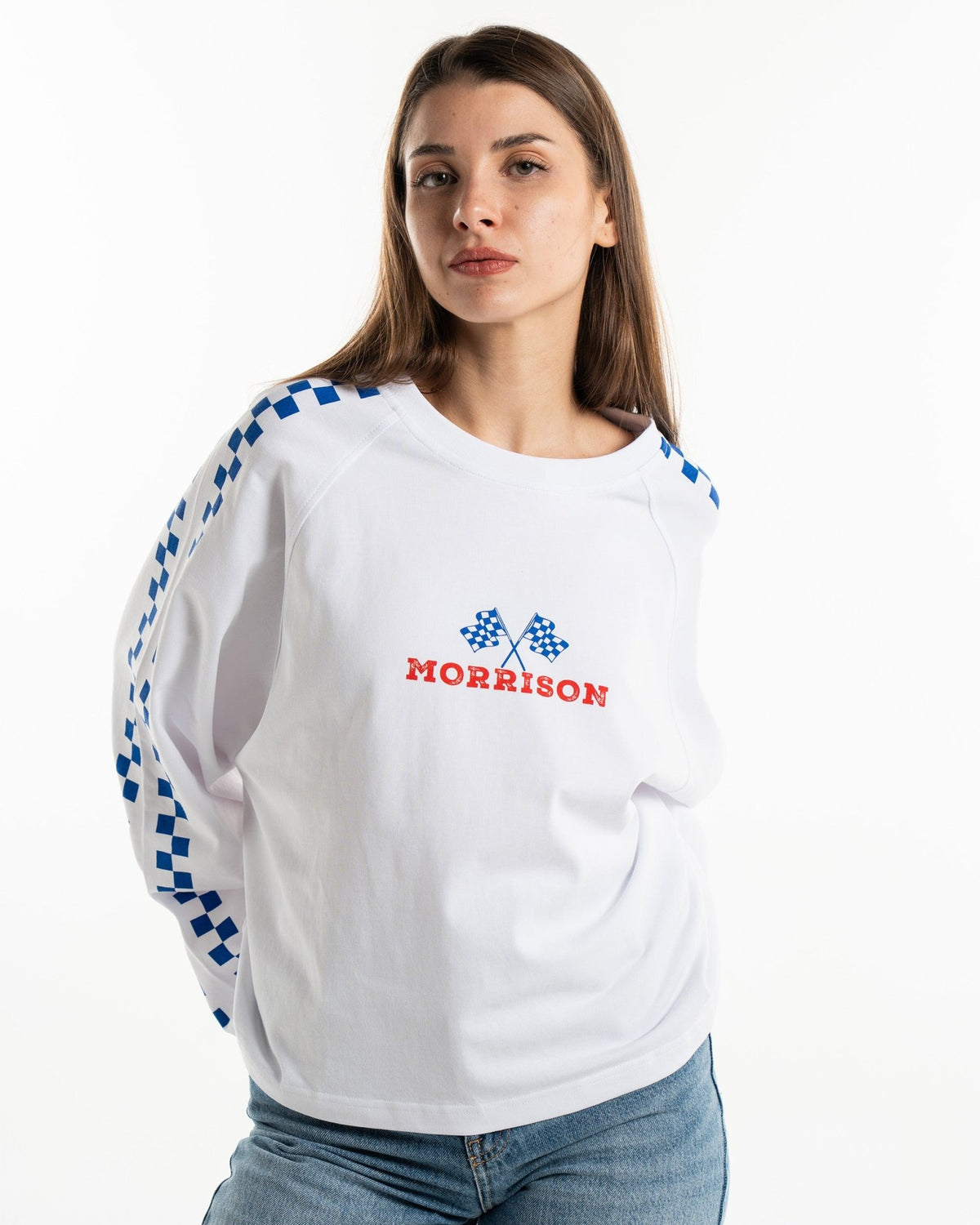 FLAG WHITE LS TEE - CAMISETAS - Morrison Shoes