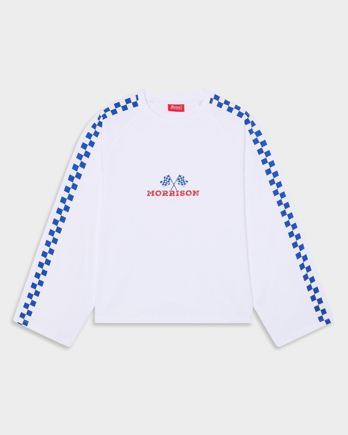 FLAG WHITE LS TEE - CAMISETAS - Morrison Shoes