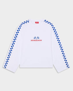 FLAG WHITE LS TEE - CAMISETAS - Morrison Shoes
