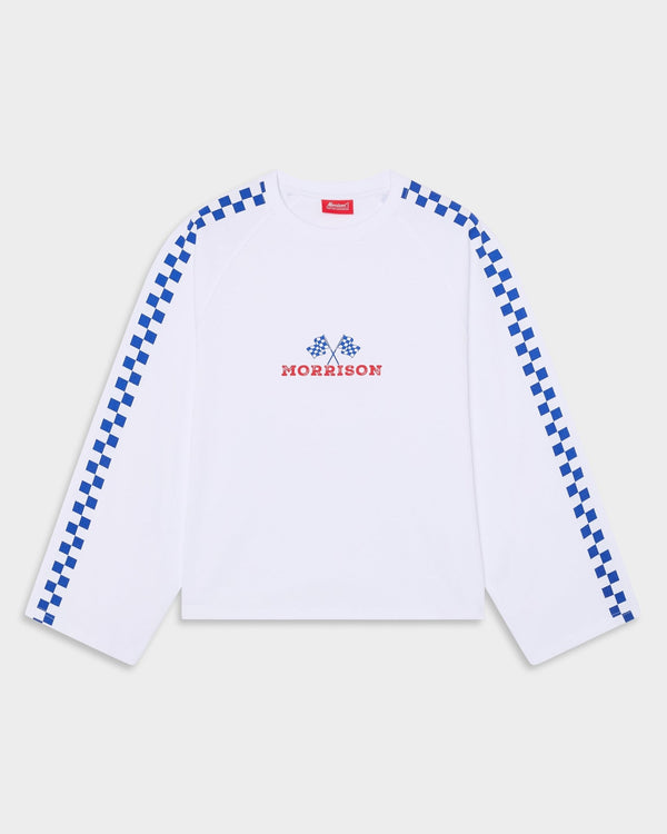 FLAG WHITE LS TEE - CAMISETAS - Morrison Shoes