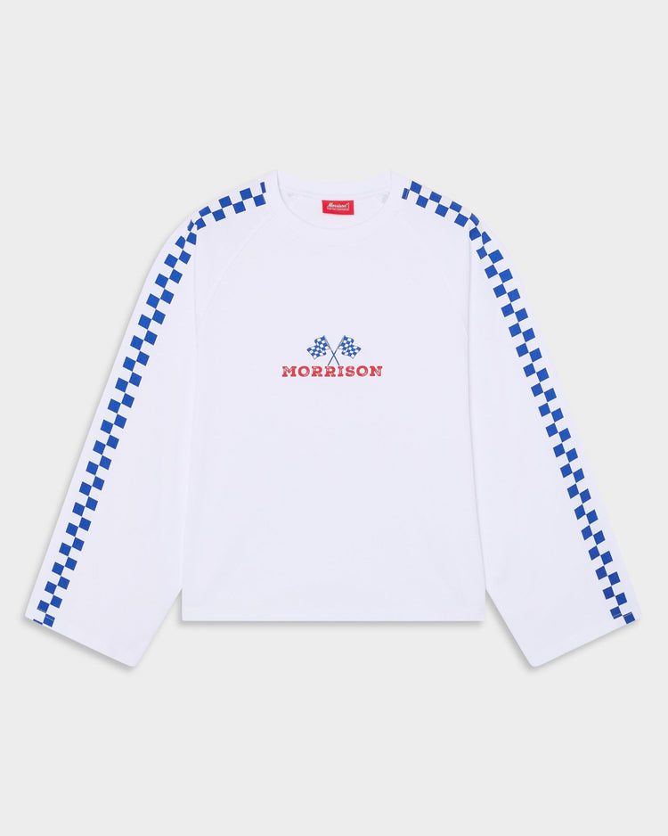 FLAG WHITE LS TEE - CAMISETAS - Morrison Shoes