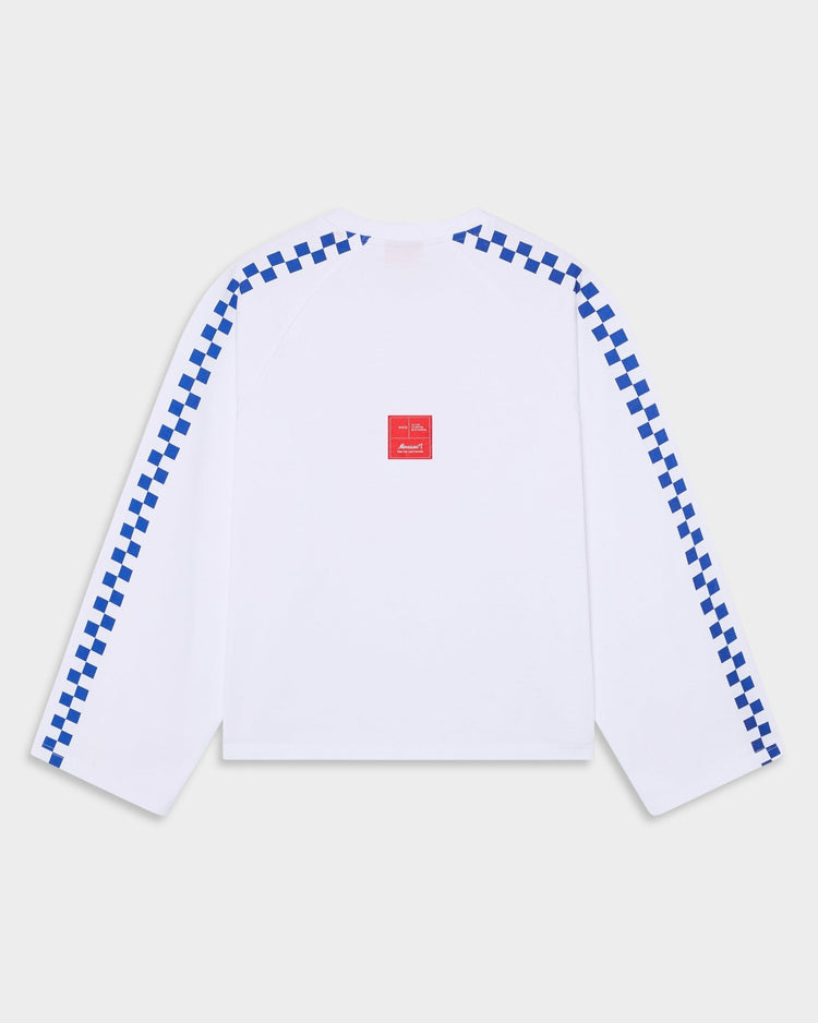 FLAG WHITE LS TEE - CAMISETAS - Morrison Shoes
