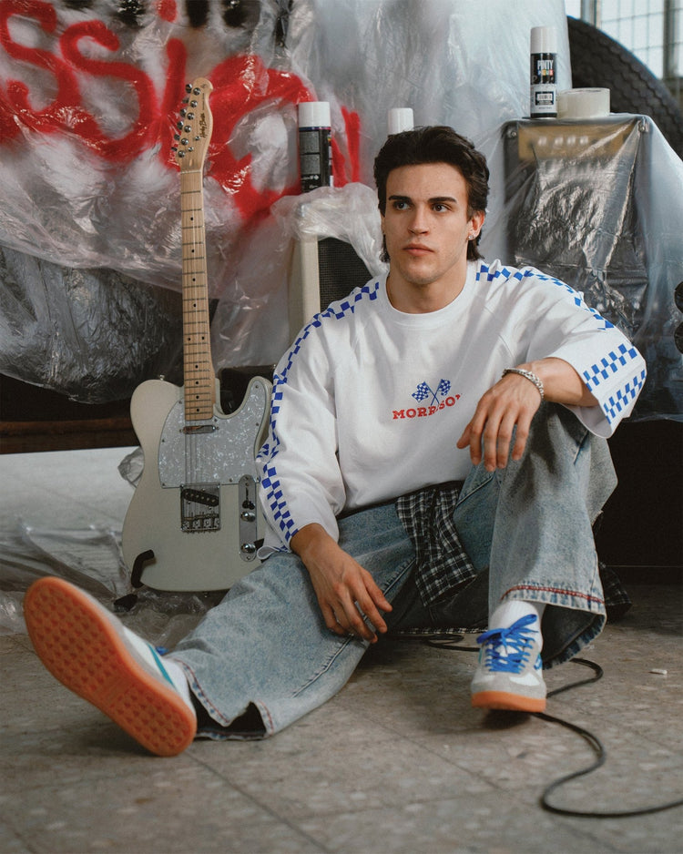FLAG WHITE LS TEE - CAMISETAS - Morrison Shoes