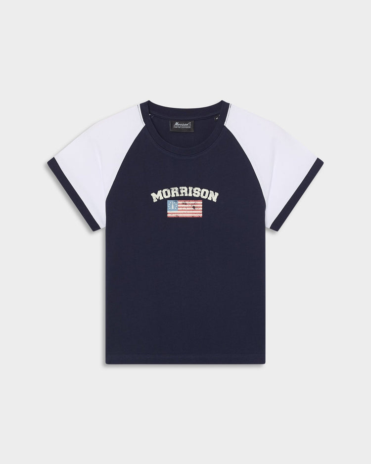 FLAG WMN TEE - CAMISETAS - Morrison Shoes