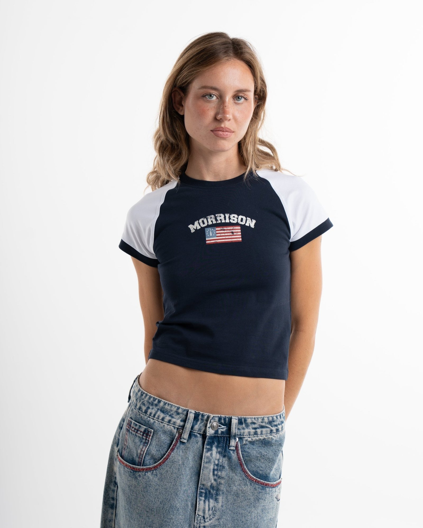 FLAG WMN TEE - CAMISETAS - Morrison Shoes