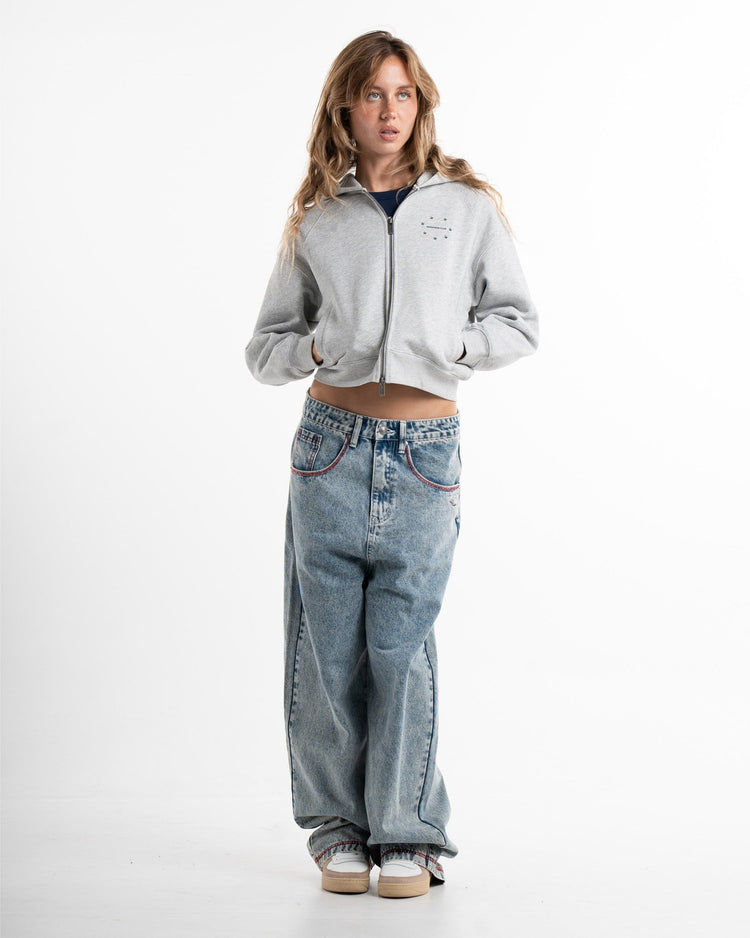 FLAG WMN ZIPPER - JERSÉIS - Morrison Shoes