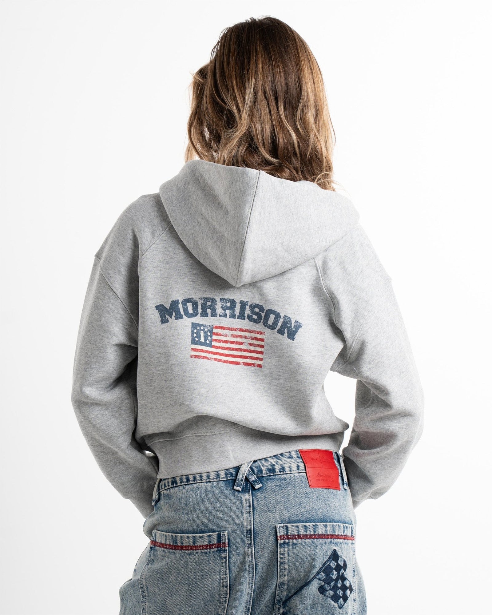 FLAG WMN ZIPPER - JERSÉIS - Morrison Shoes
