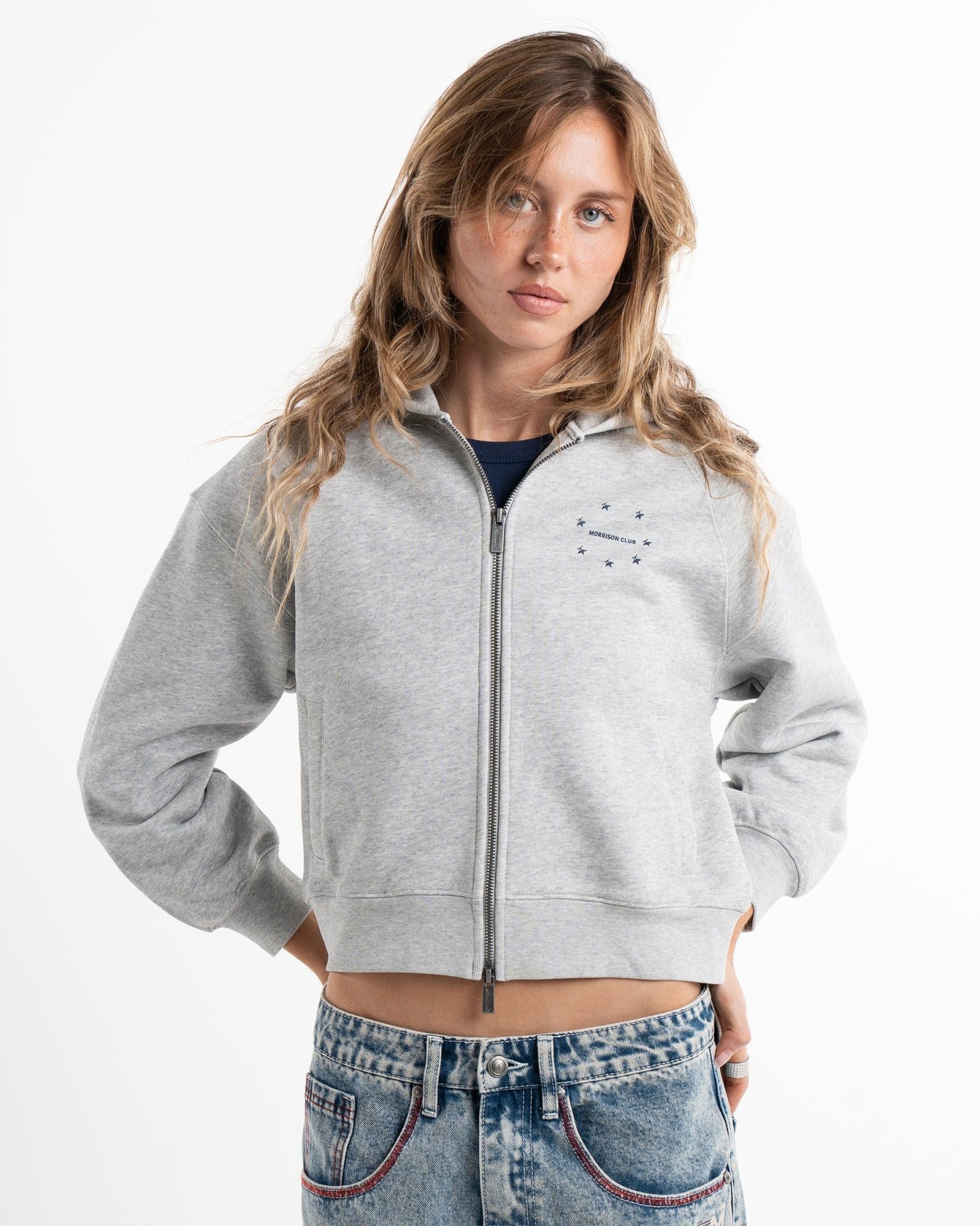 FLAG WMN ZIPPER - JERSÉIS - Morrison Shoes