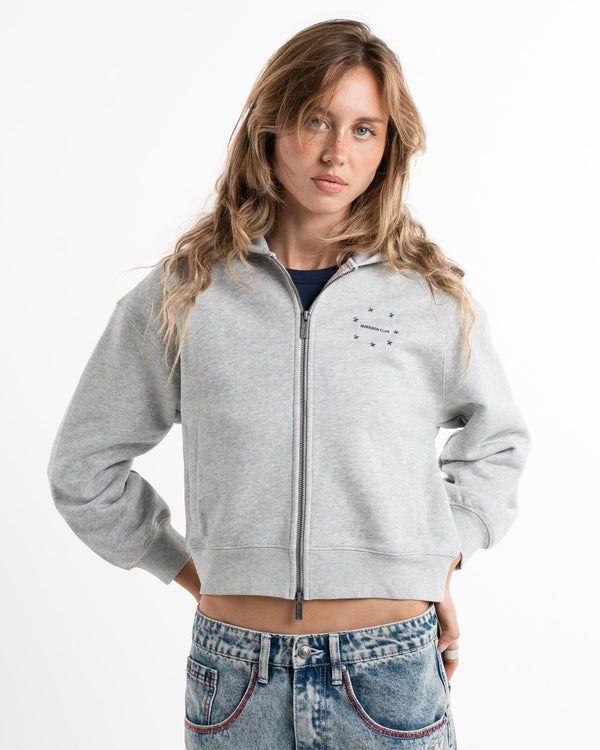 FLAG WMN ZIPPER - JERSÉIS - Morrison Shoes