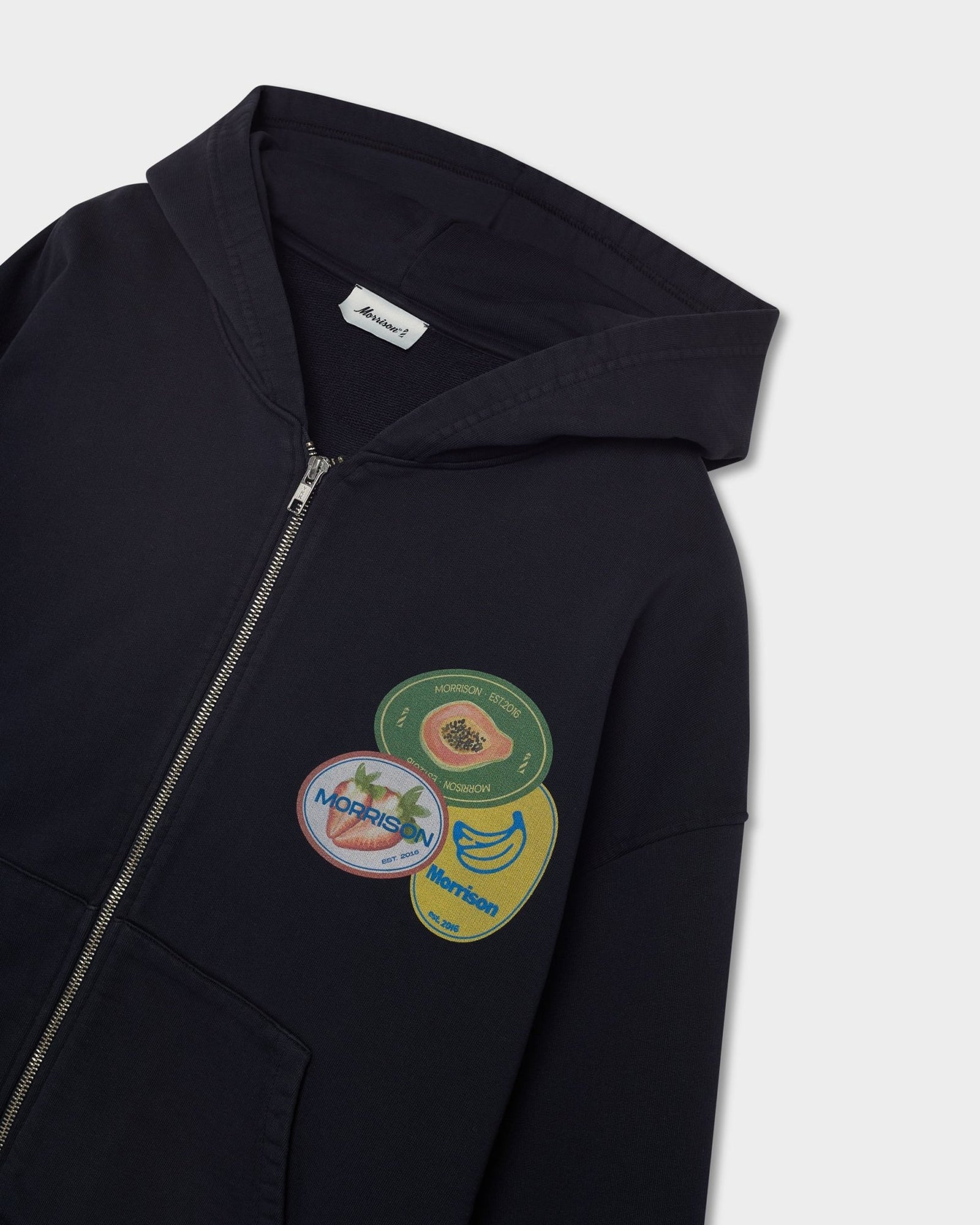 FRUIT BLUE BOX ZIPPER - SUDADERAS - Morrison Shoes