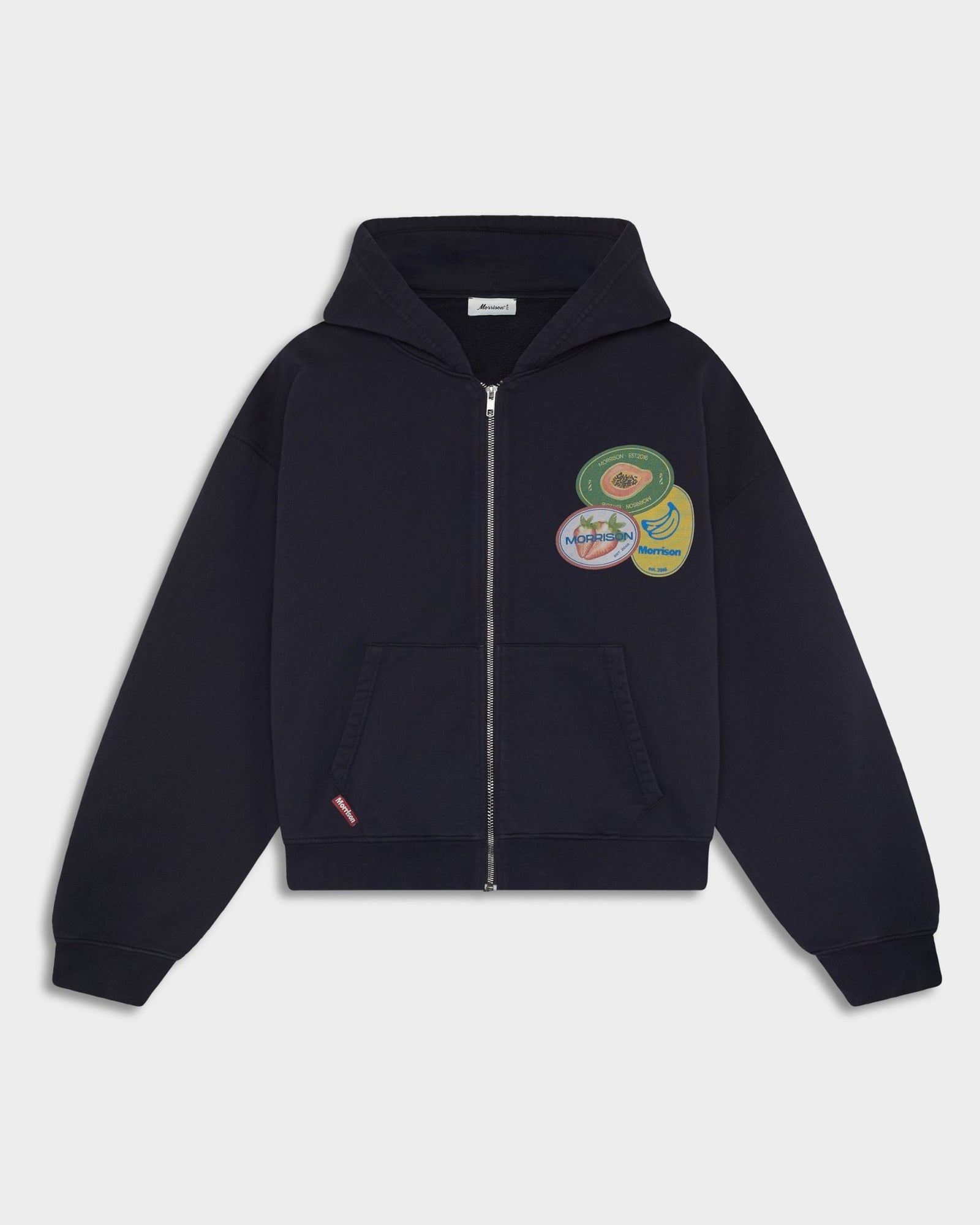 FRUIT BLUE BOX ZIPPER - SUDADERAS - Morrison Shoes