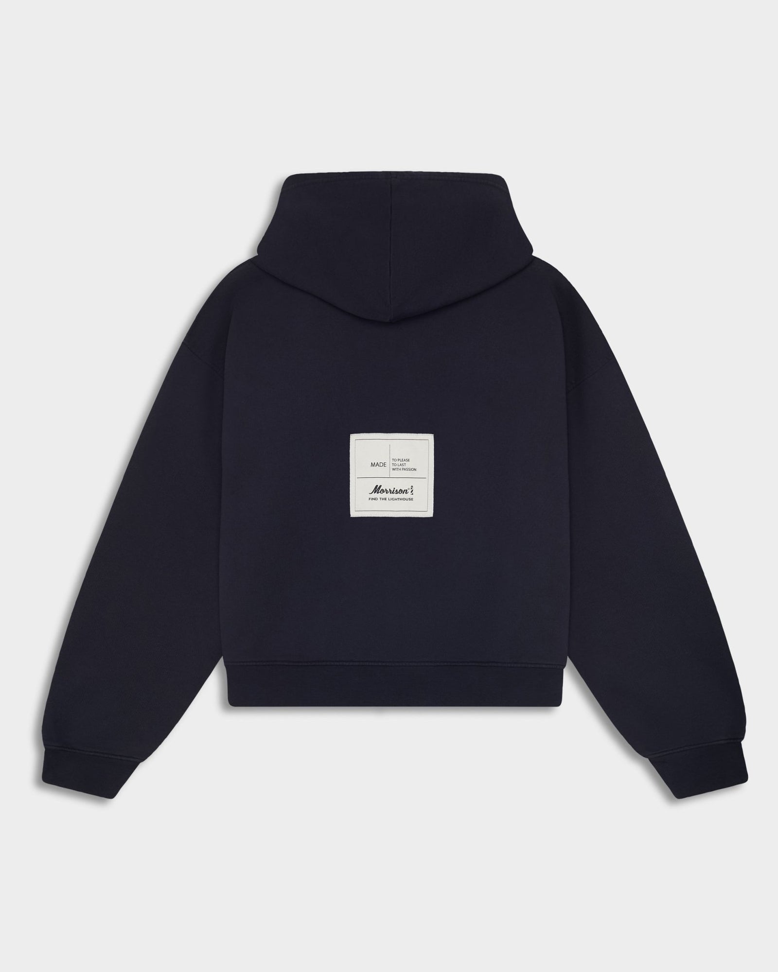 FRUIT BLUE BOX ZIPPER - SUDADERAS - Morrison Shoes