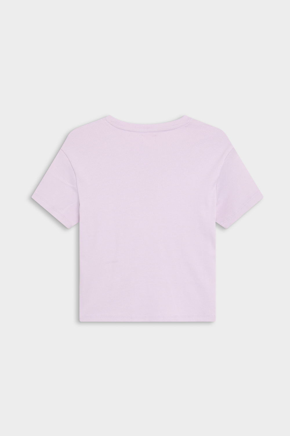 Rib Malva Tee