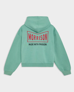 Green Box Zipper - SUDADERAS - Morrison Shoes