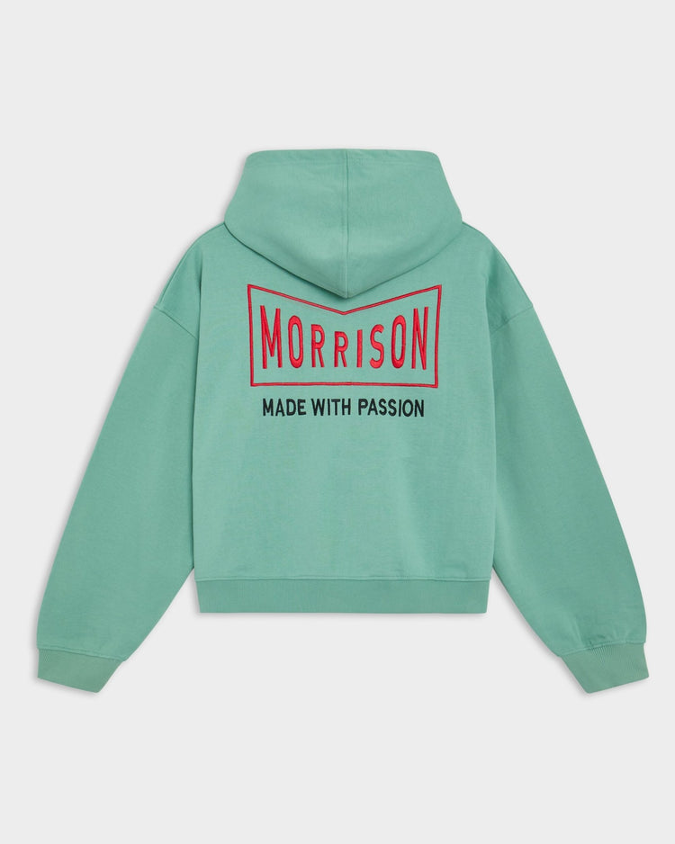 Green Box Zipper - SUDADERAS - Morrison Shoes