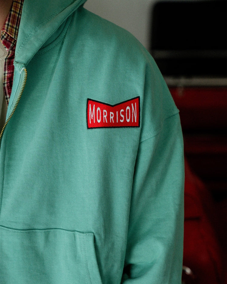 Green Box Zipper - SUDADERAS - Morrison Shoes