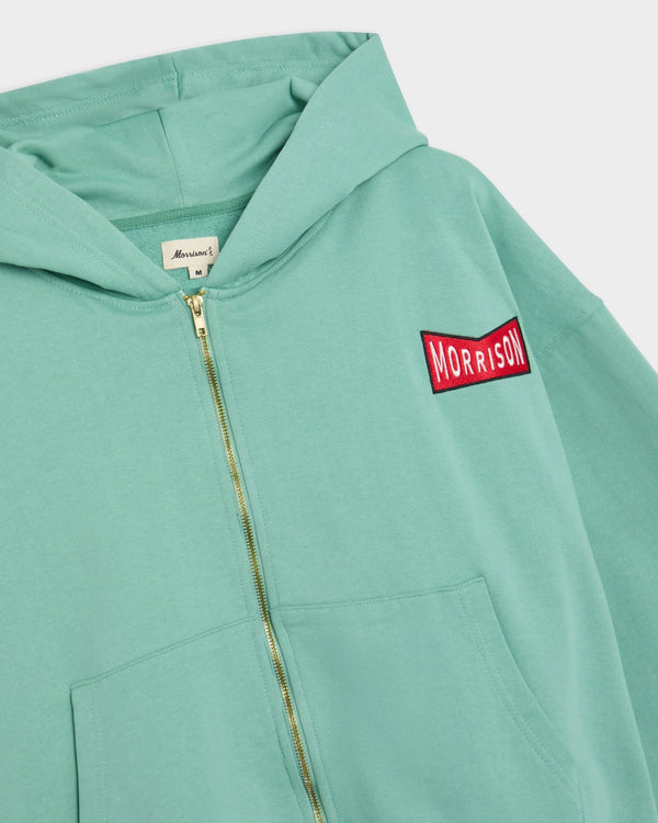 Green Box Zipper - SUDADERAS - Morrison Shoes