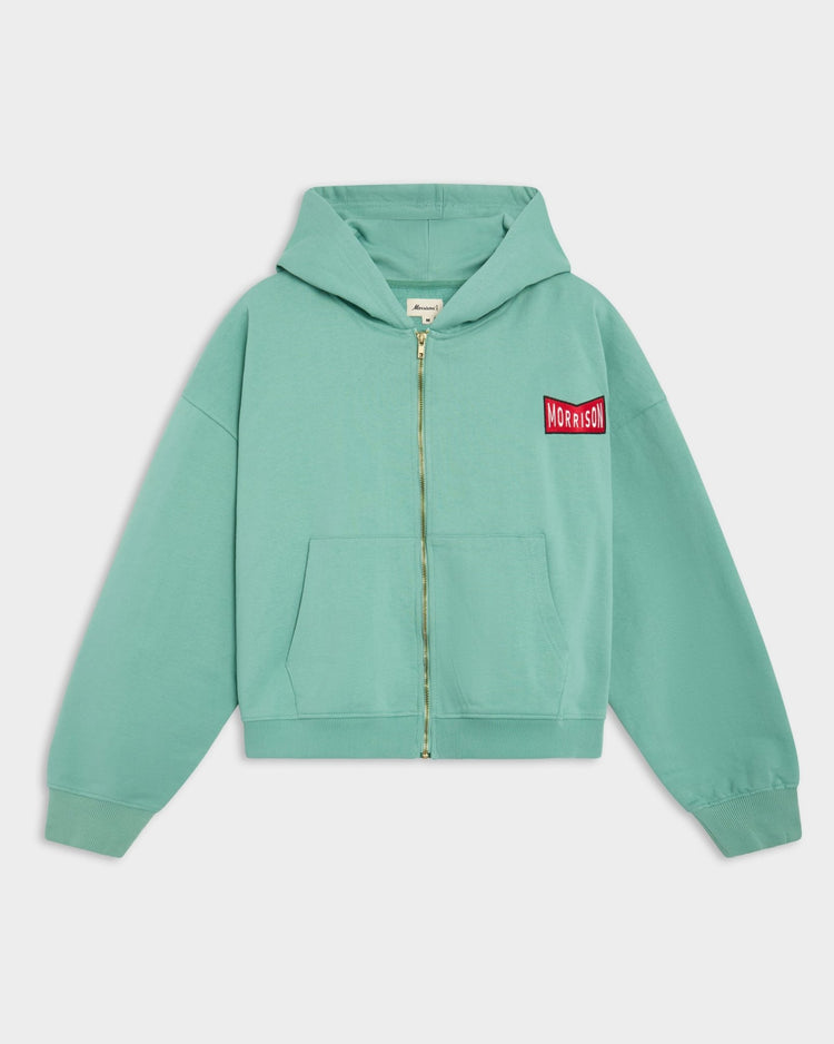 Green Box Zipper - SUDADERAS - Morrison Shoes