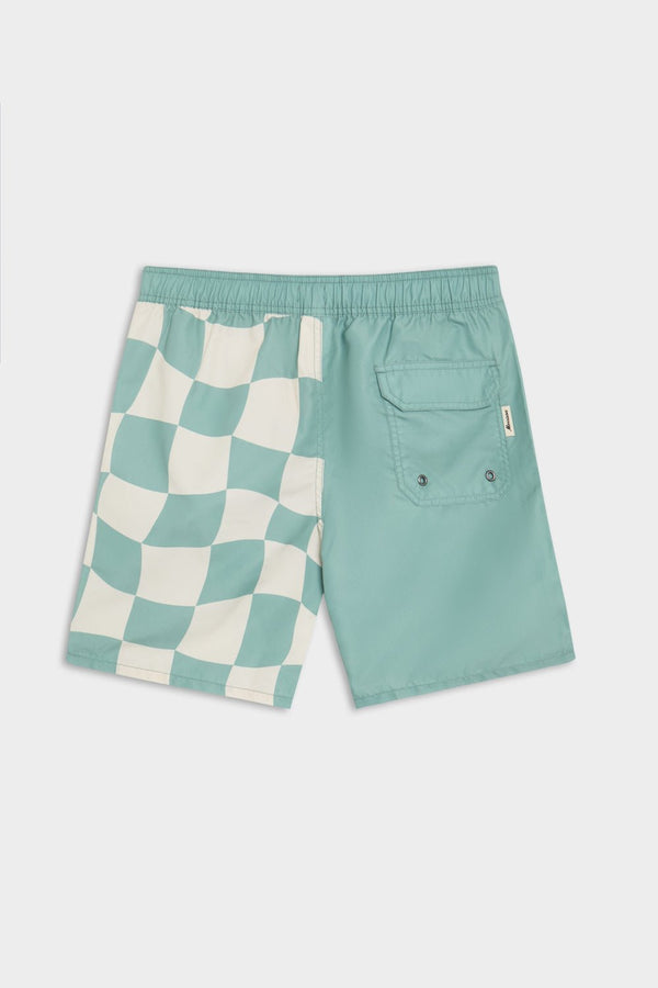 Green Chess Swimsuit - BAÑADORES - Morrison Shoes